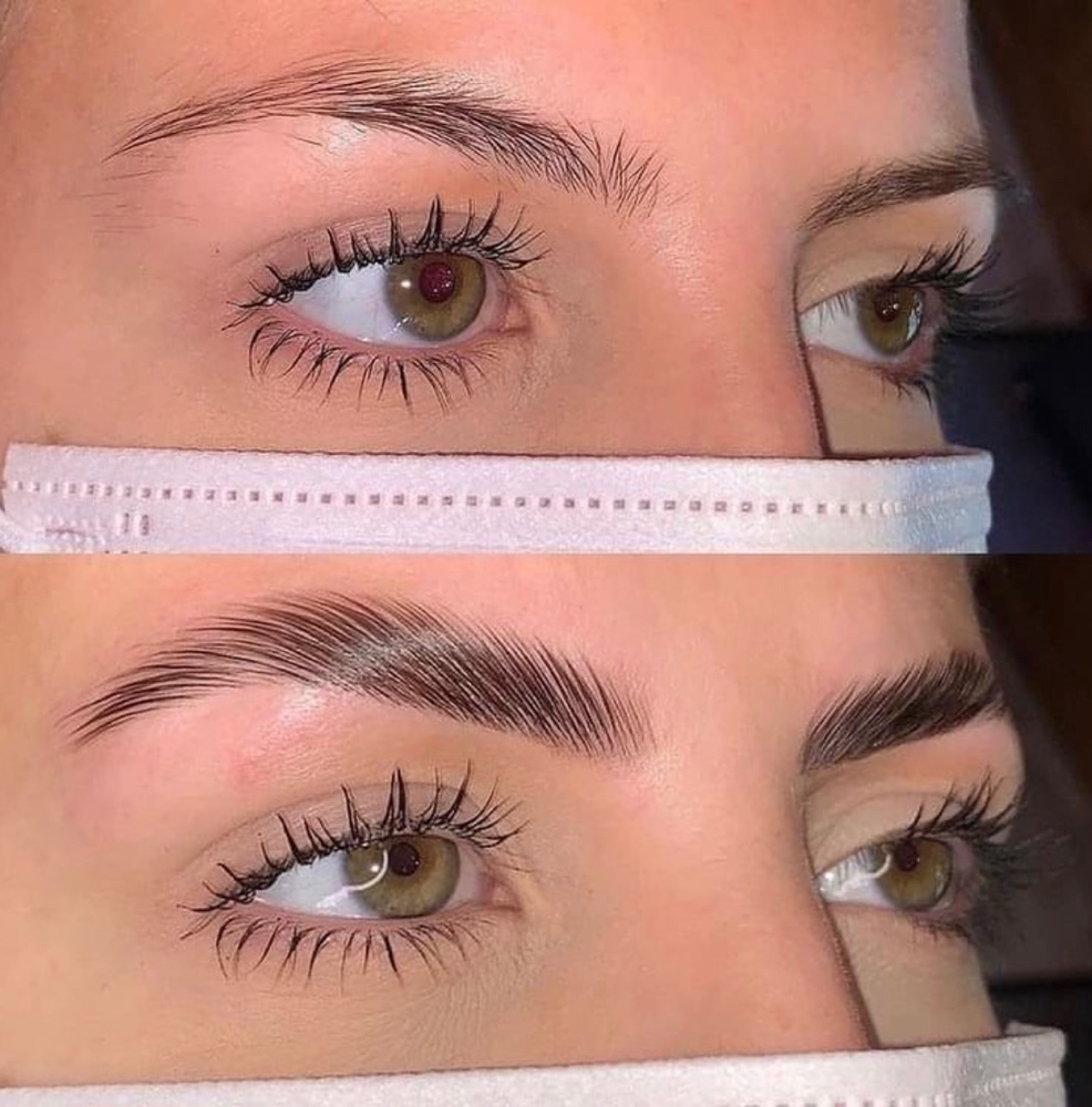 Brow Lamination W/ Tint