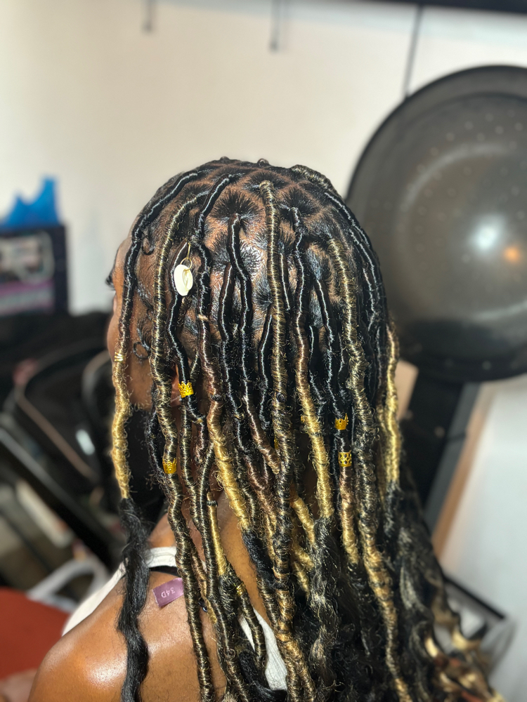Faux/Goddess Locs