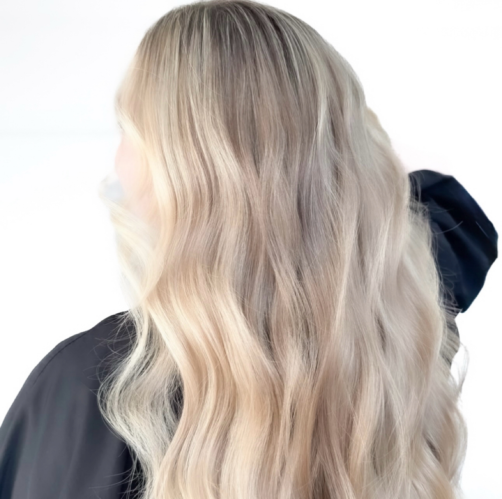 Partial Highlight at Grace & Beauty Salon in Slidell, LA