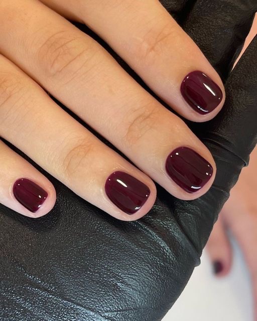 Gel manicure