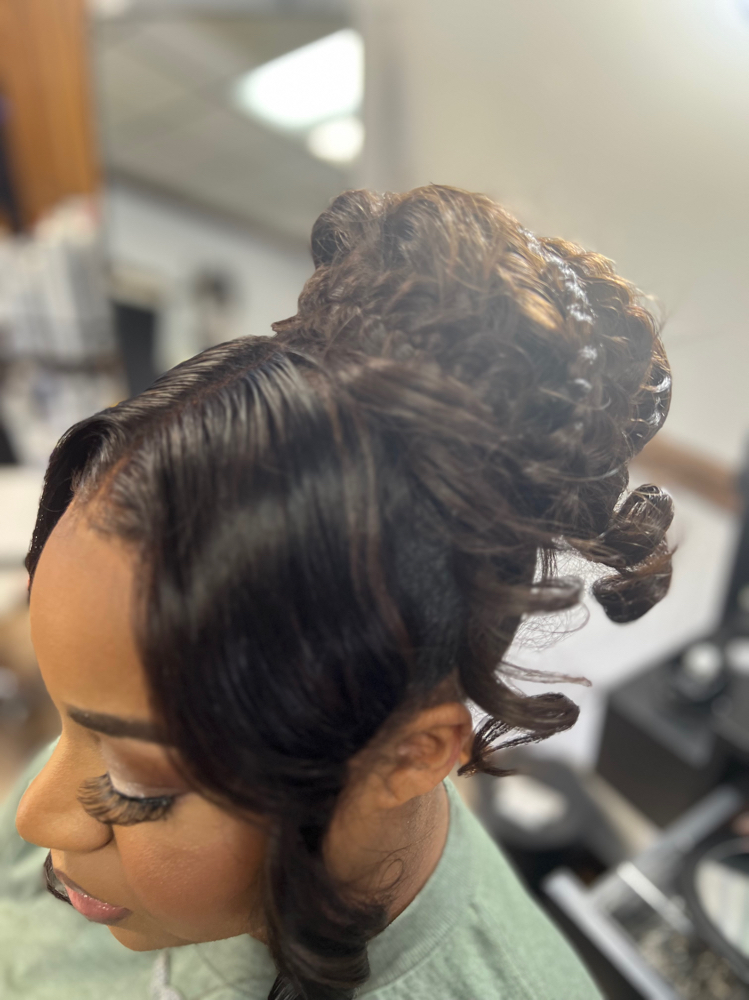 Soft Girl Era-Up Do
