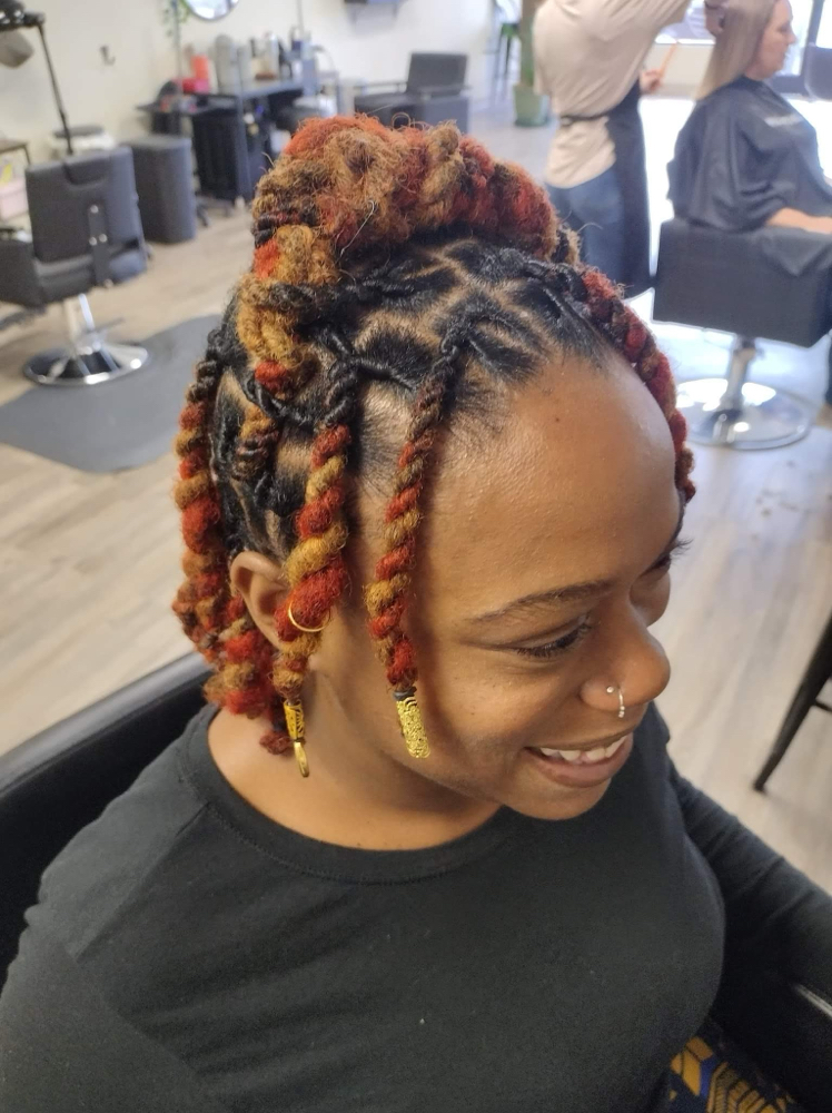 High Lights And Low Lights On Locs at Crown Adjustments in Havelock, NC