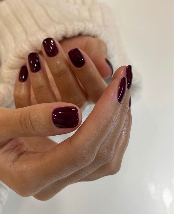 dry gel manicure