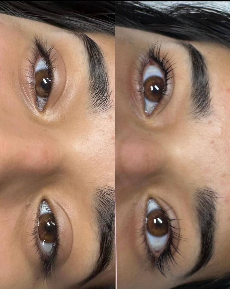 Lash Lift And Tint