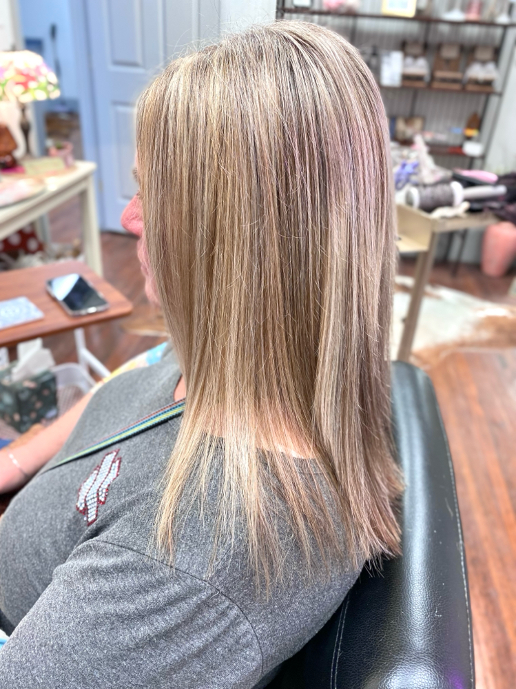 Dry Or Wet Cut No Style