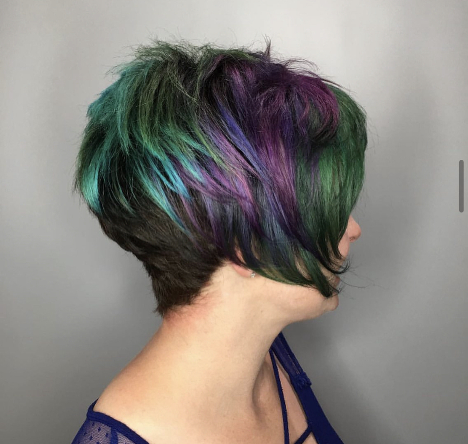 Fashion Color & Haircut