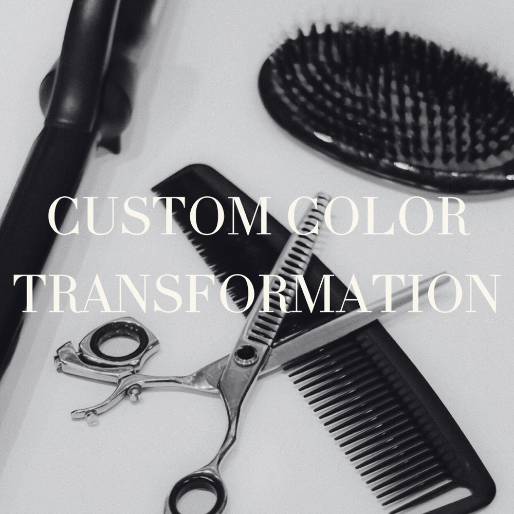 Customized Color Transformation at HGM Studio in Parker, CO
