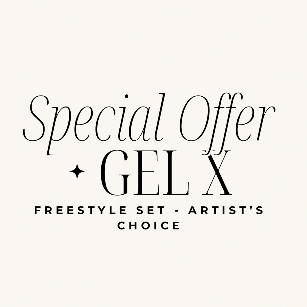 Gel X - SPECIAL OFFER