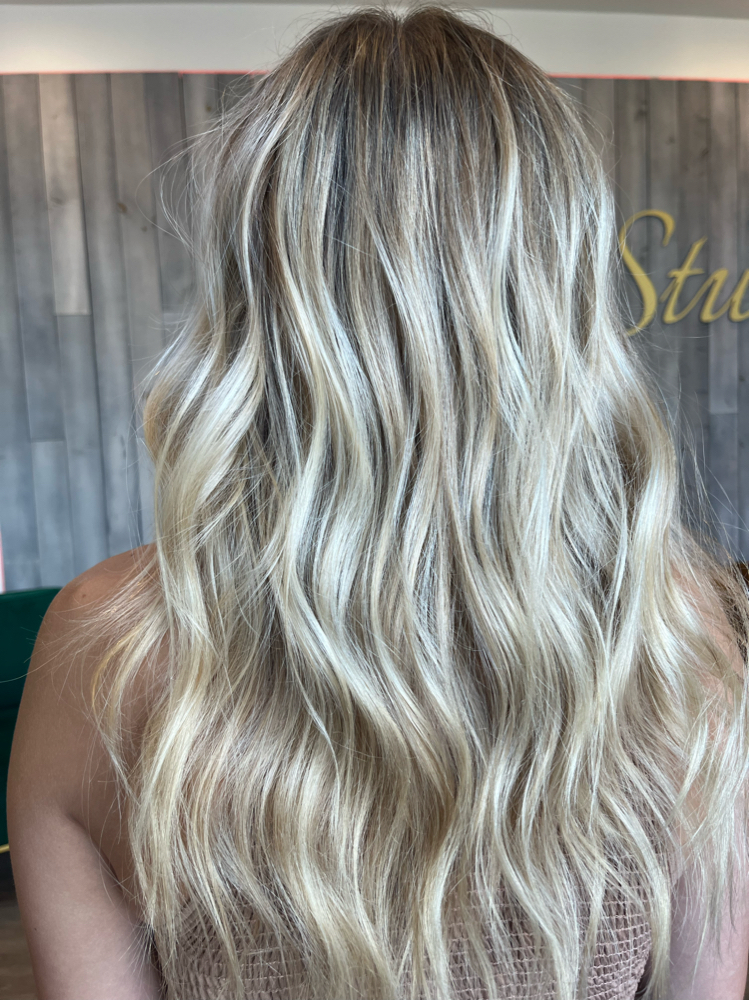half head highlight