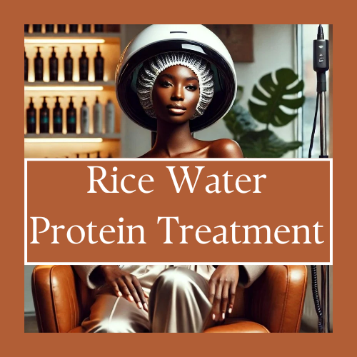 Rice Water Protein Treatment