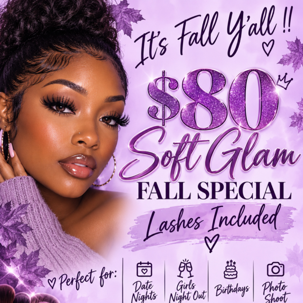 Fall Soft Glam Special at In The Lab With Tabb in Savannah, GA