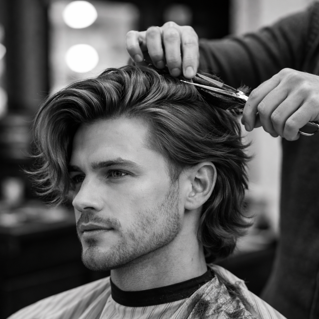 Basic Cut at Modern Cuts by Chloe in Denver, NC