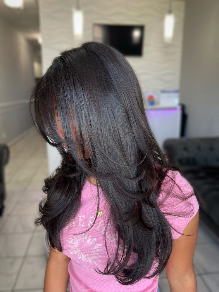Children’s Haircut (under 12)
