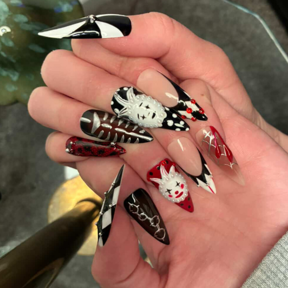 Nail Art at Hot Lizas Nails in Tucson, AZ