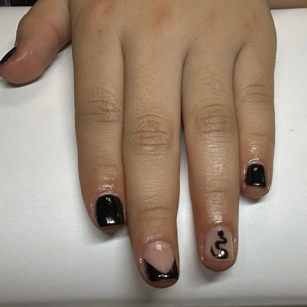 Lil' Ones Gel Manicure