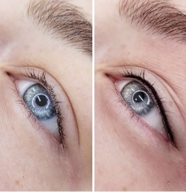 Lashline Tattoo (top & Bottom) at Leilani Esthetics in Greeley, CO