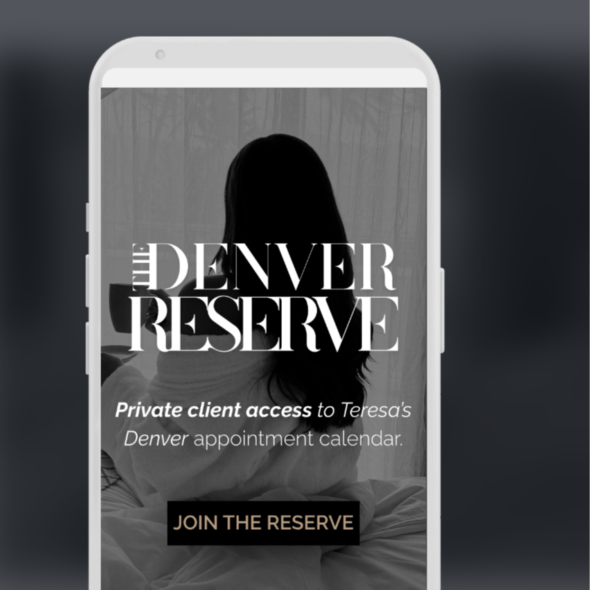 THE DENVER RESERVE LEG WAX at Fuzzy Peach & The Denver Reserve in Broomfield, CO