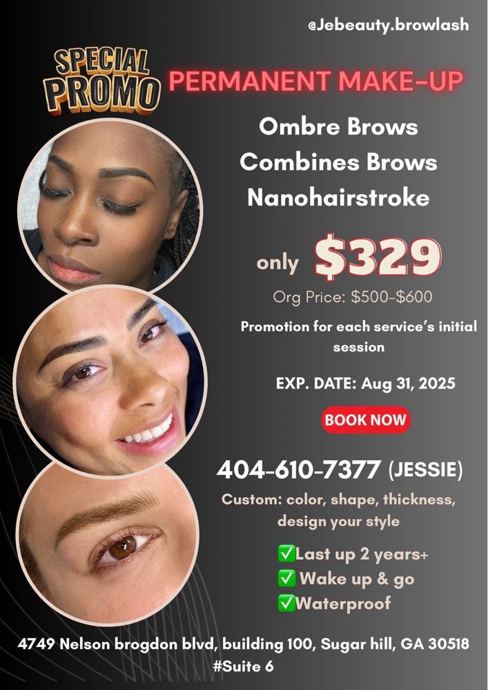 Brows Promotion $329