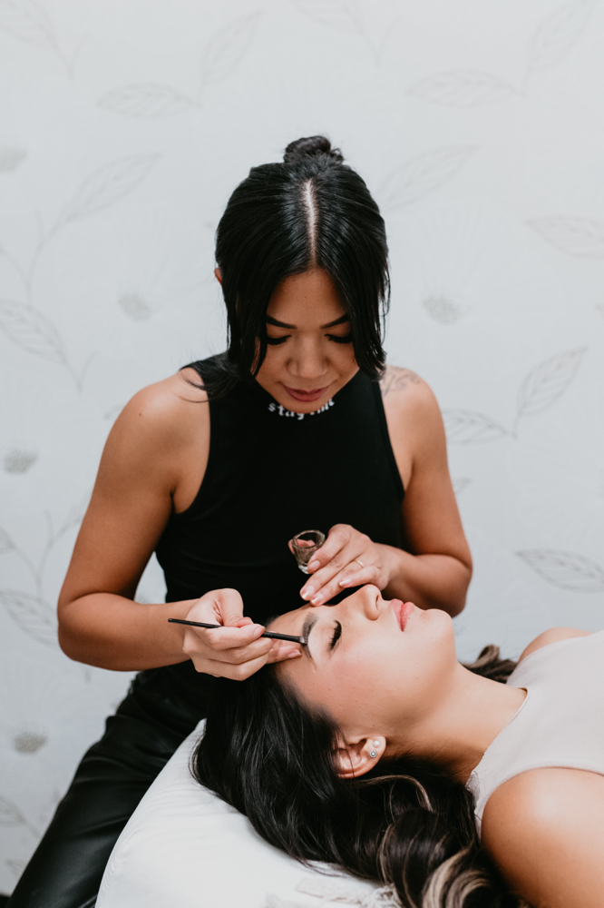 Brow Shape & Tint/ Stain at Jasmine B Chic in Las Vegas, NV