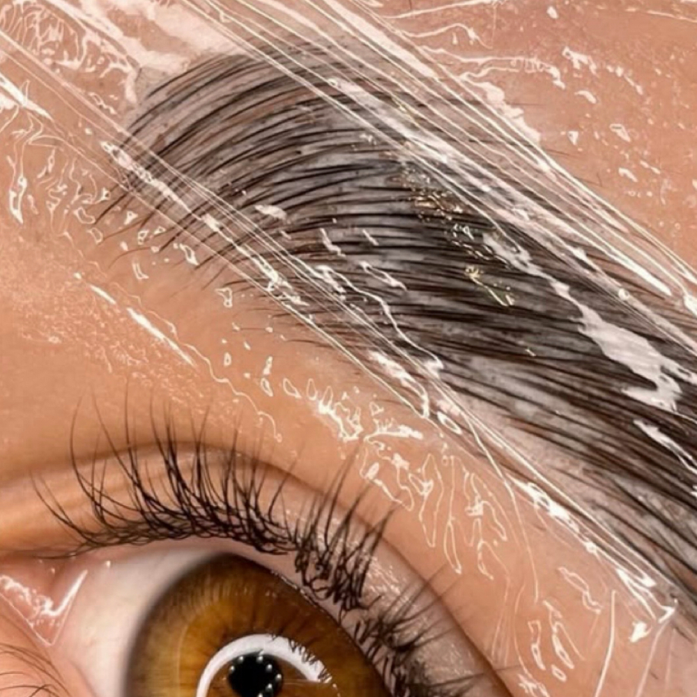 Brow Lamination + Tint at LashedNSunkissed in Pasadena, MD