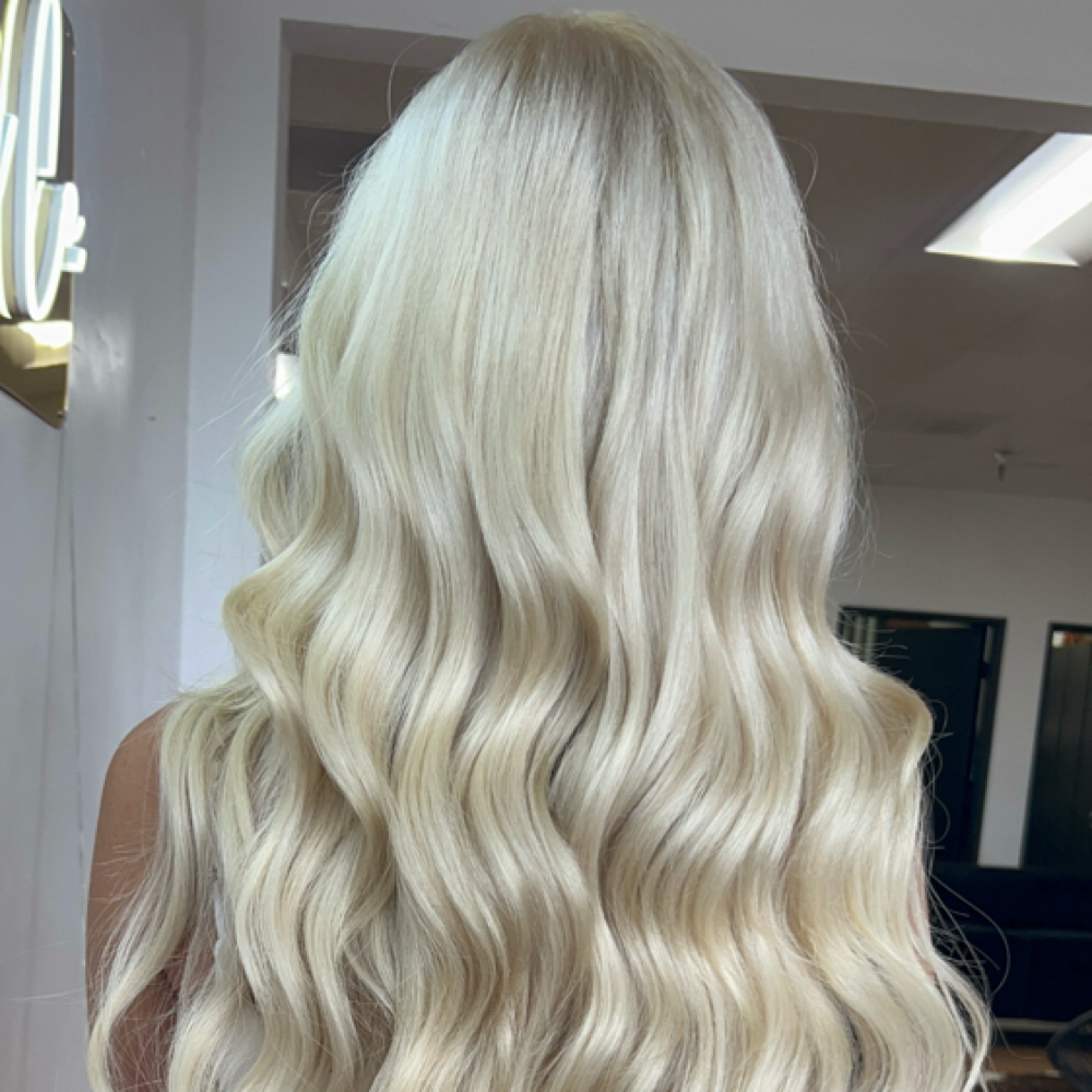 Bleach Out Retouch at Bleach Babe Hair in Riverside, CA