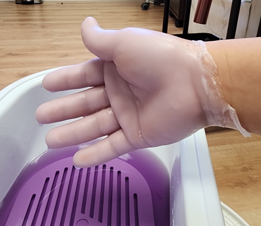 Paraffin Wax Hands Or Feet