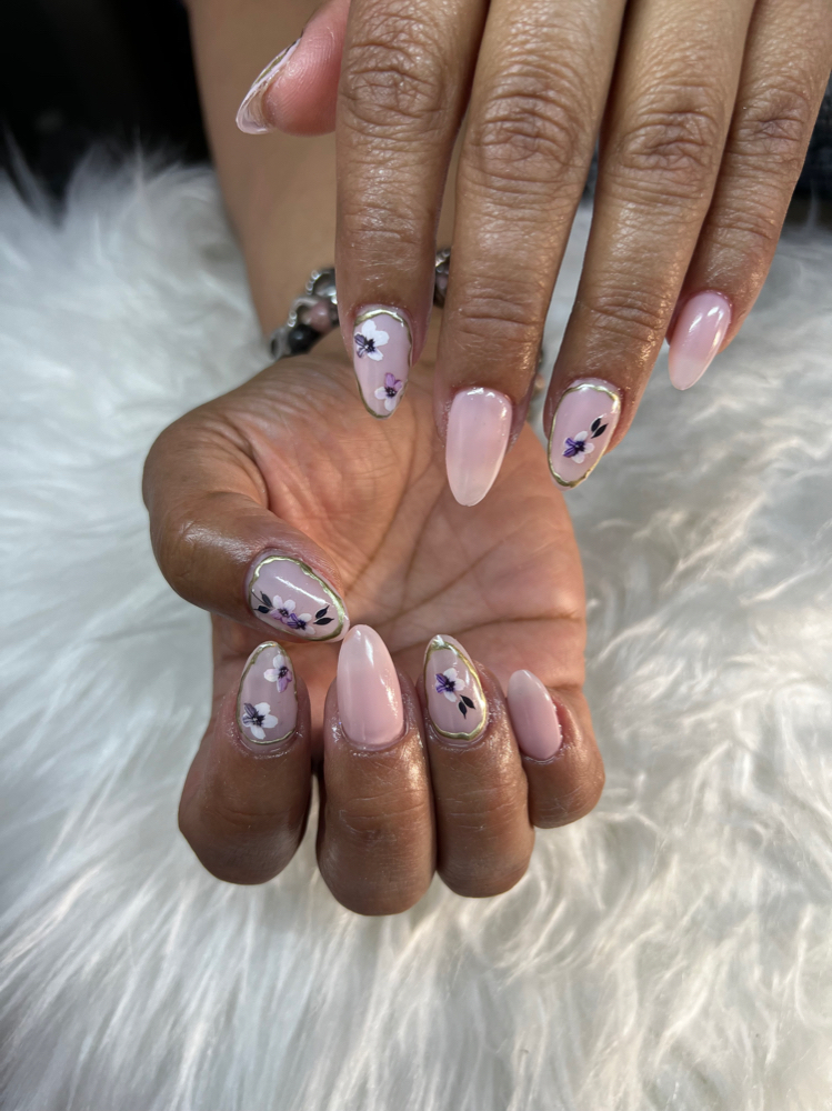Dip Powder Fullset