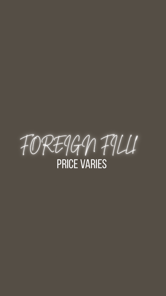 FOREIGN FILL (another artists work)