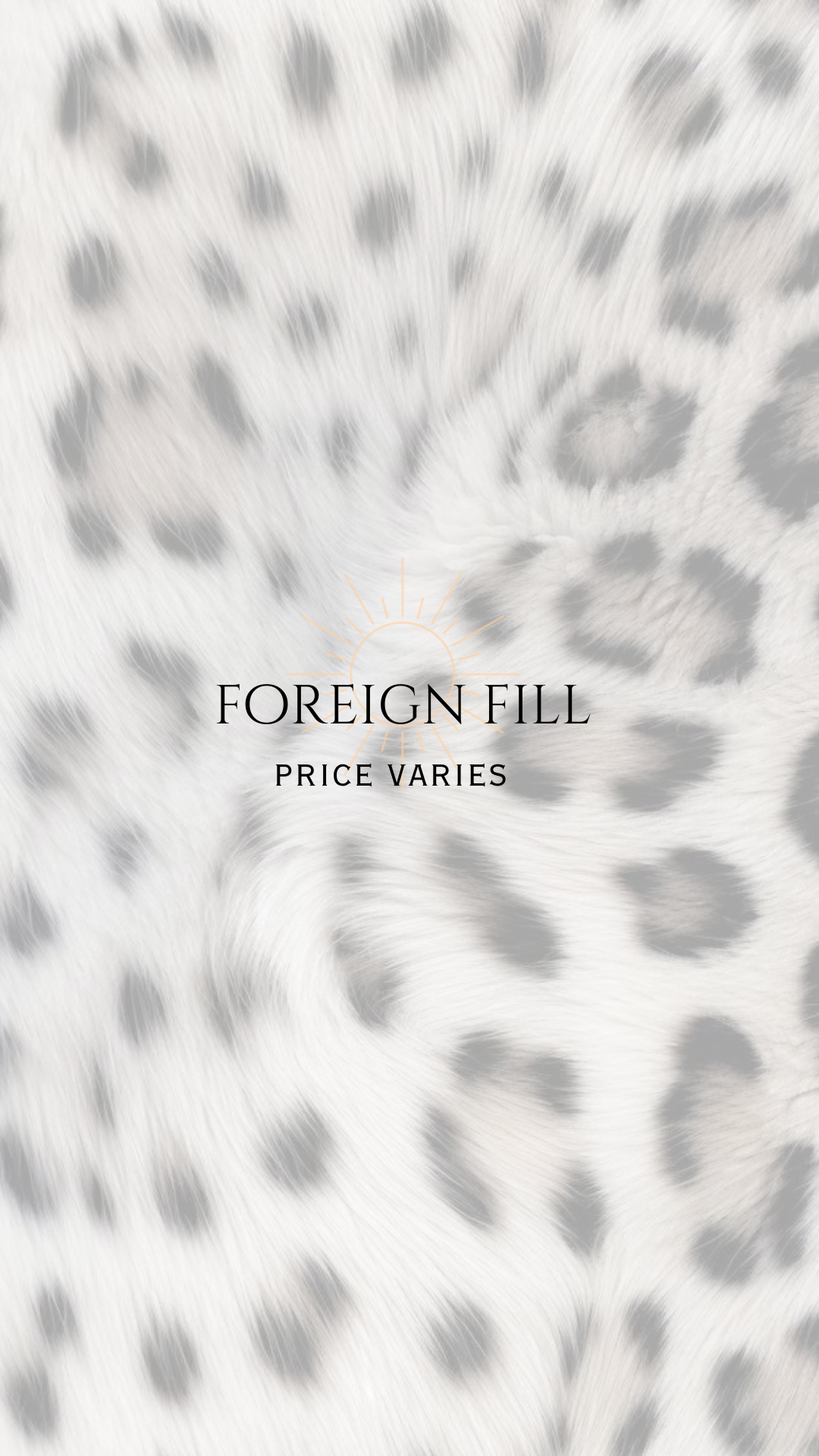 FOREIGN FILL (another artists work)