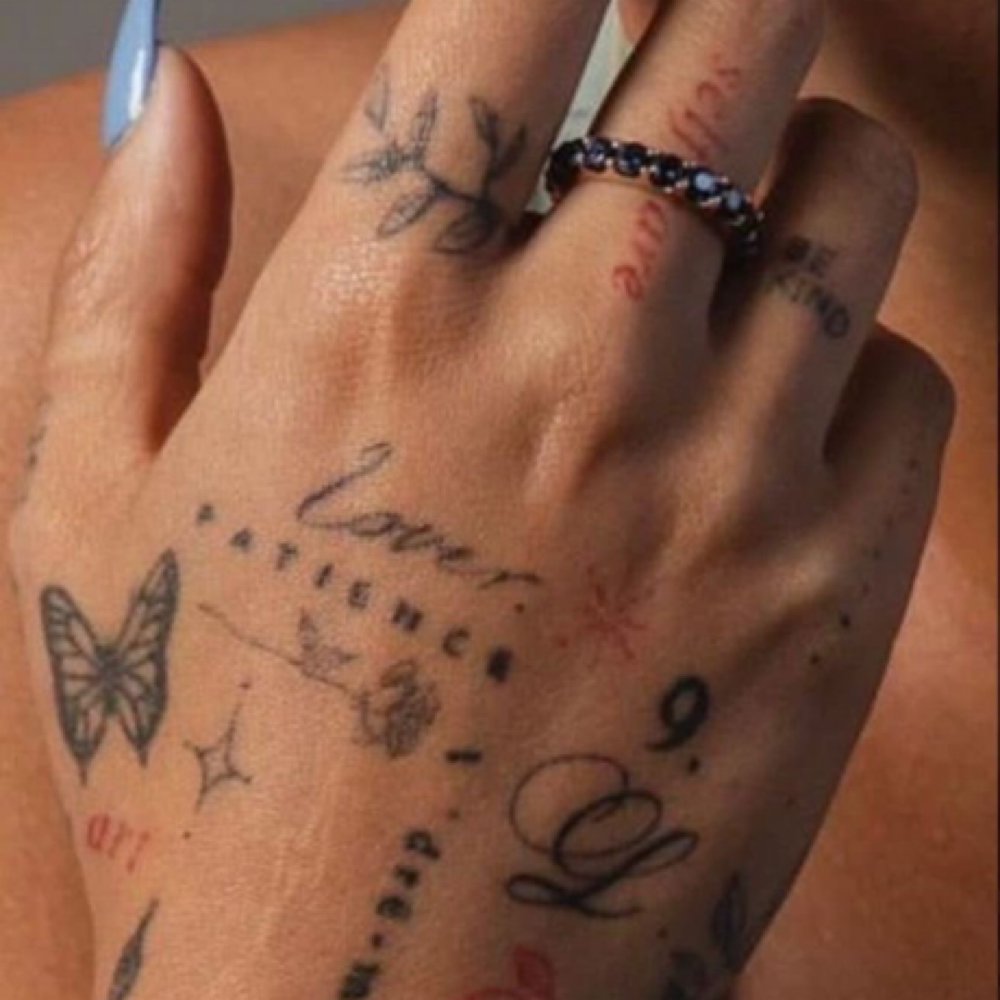 Hand Styling Up To 6 Tiny Tattoos