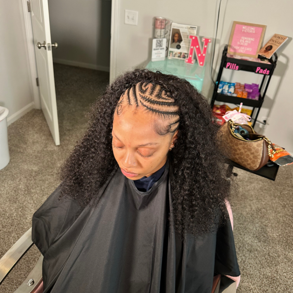 Fulani QW at Nia B Braids in Pooler, GA
