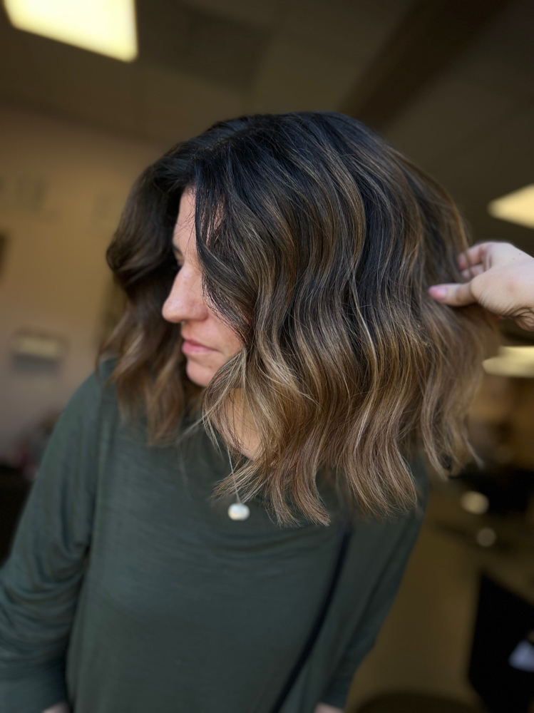 Partial Balayage