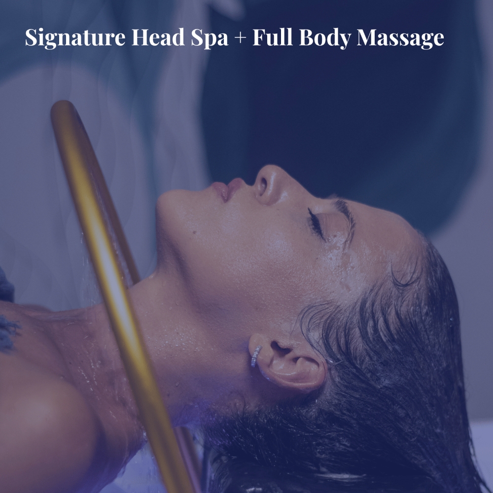 Head Spa + Full Body Massage 2hrs at Maggie Valley Spa in Maggie Valley, NC