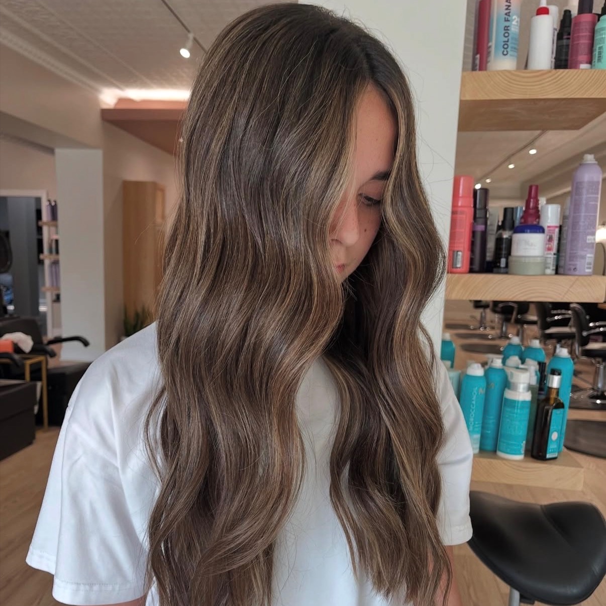 Balayage at Sarah's Signature in Marshall, MI