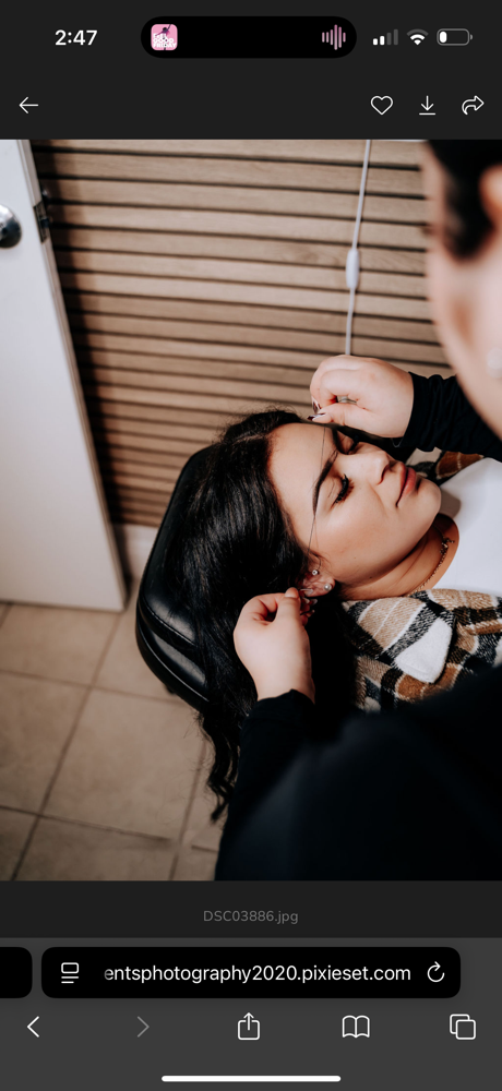 Eyebrow Waxing