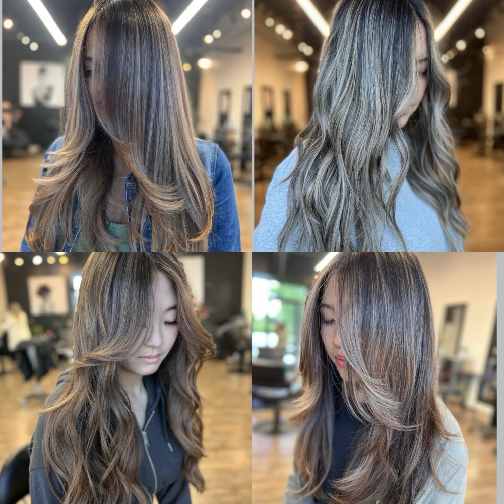 Partial Balayage/ Highlights