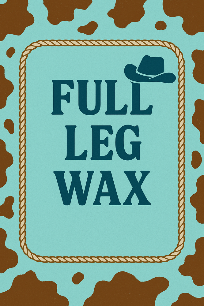 Full Leg Wax at Blue Sky Beauty in Jacksonville, NC