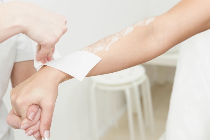 Half Arm Wax