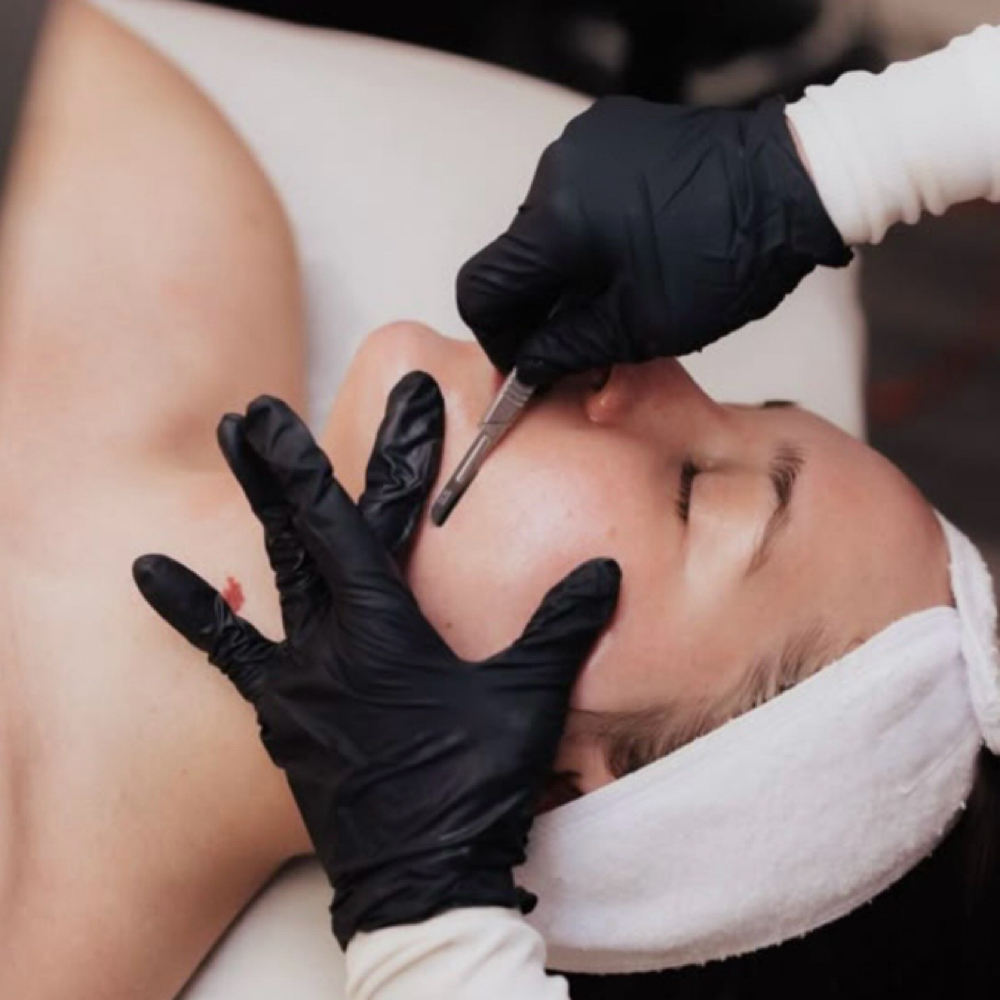 Peach Perfect Facial at Glow By Honesty in Denver, CO