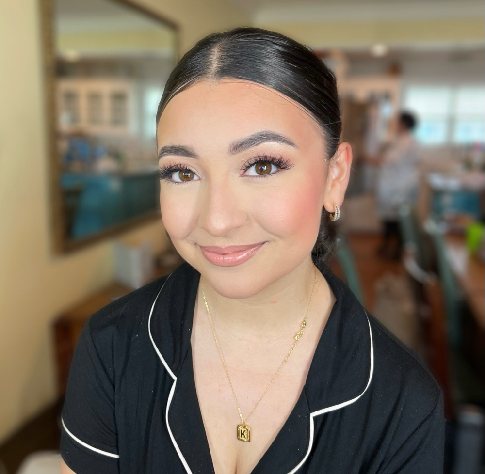 BRIDESMAID GLAM