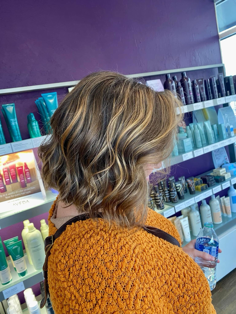 Color & Highlights at Sarah Beth Miller in High Point, NC