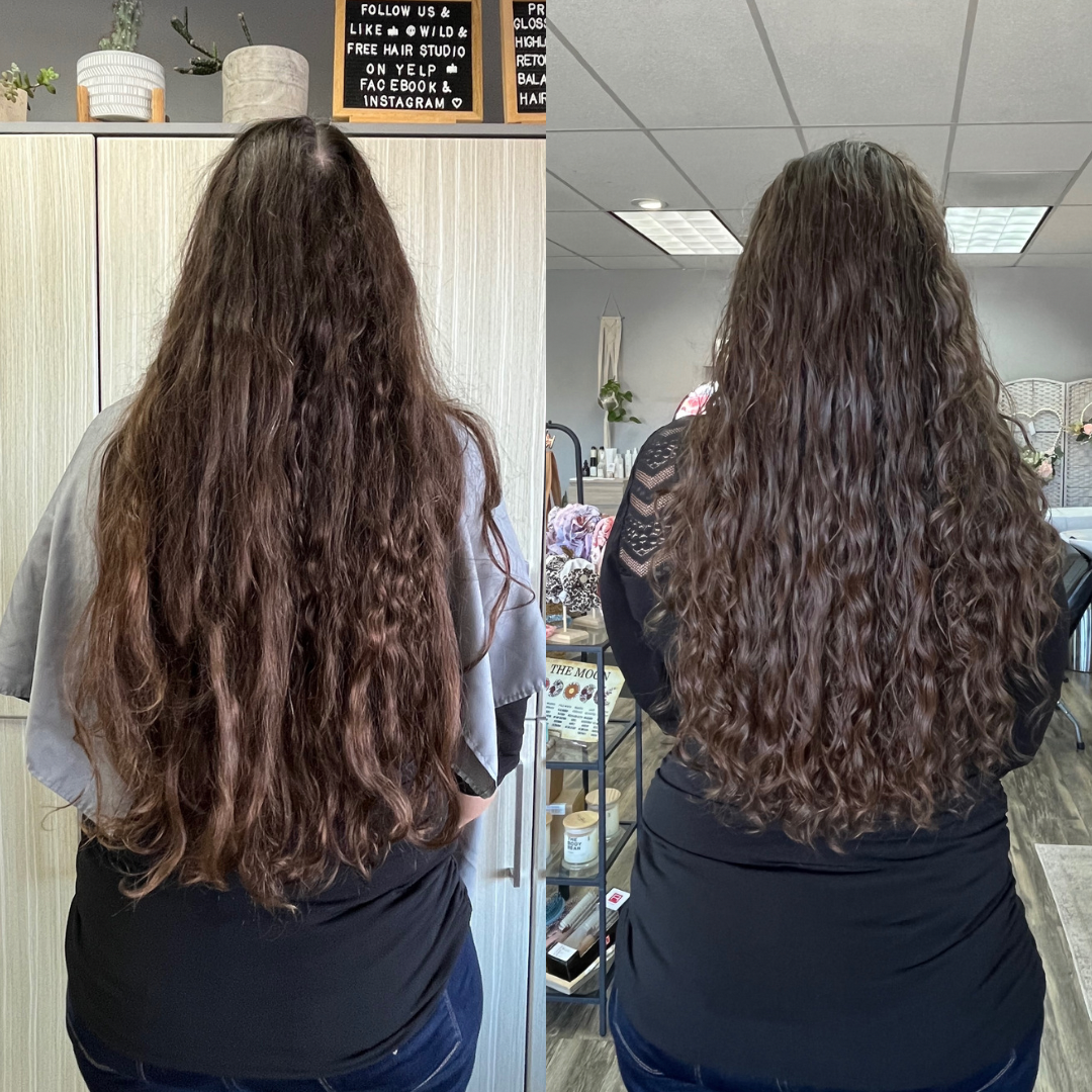Curly Haircut