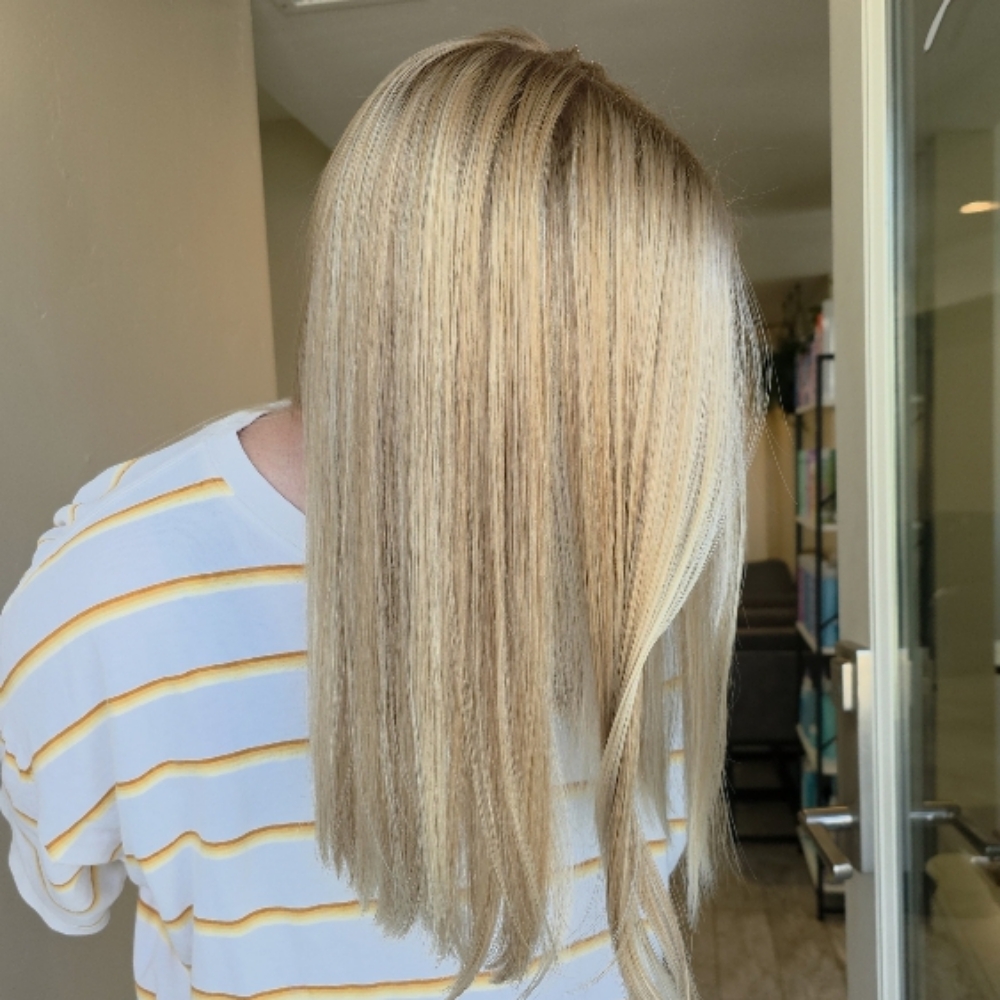 Smoothing Treatment at Hairologywithodalis in El Cajon, CA