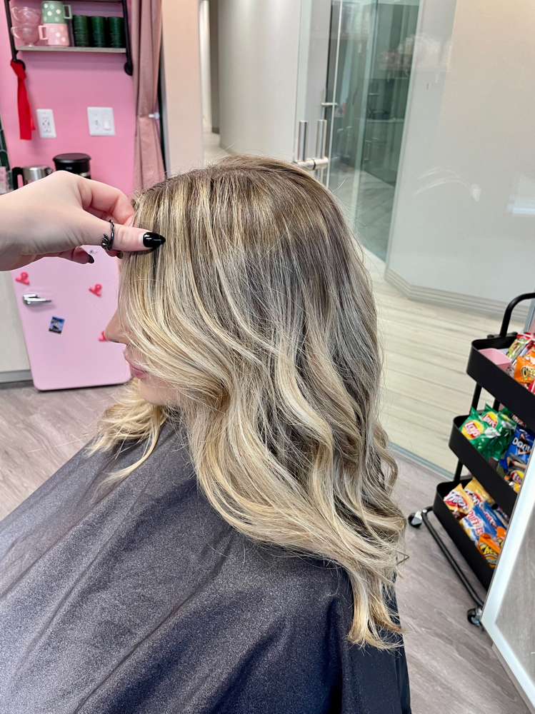 Partial Balyage