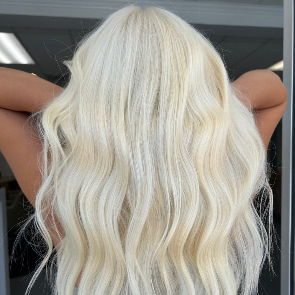 Bleach Retouch and Toner at Salon Palomino in Edgewater, MD
