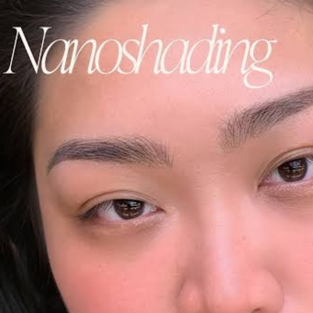 Nano shading (Combo Brows) at KL Brows Studio in Mcmurray, PA