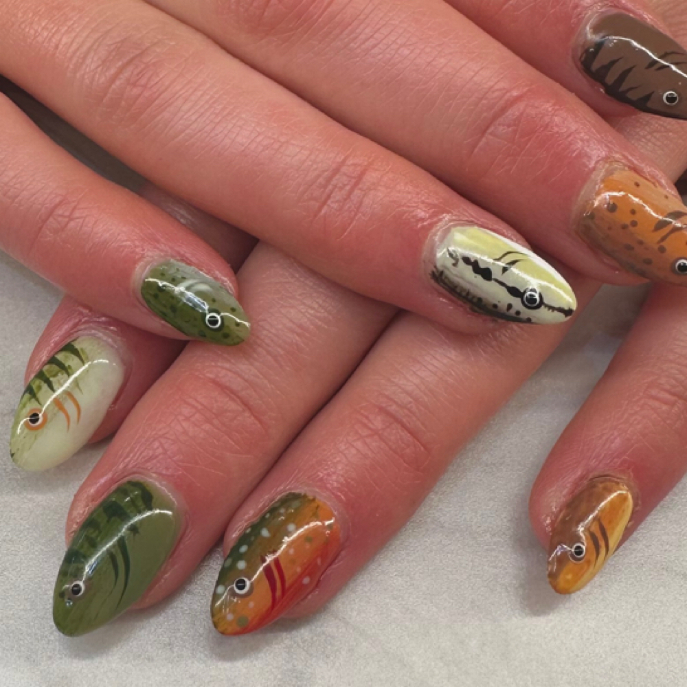 Nail Art Add-Ons at The Babe Cave in Durango, CO