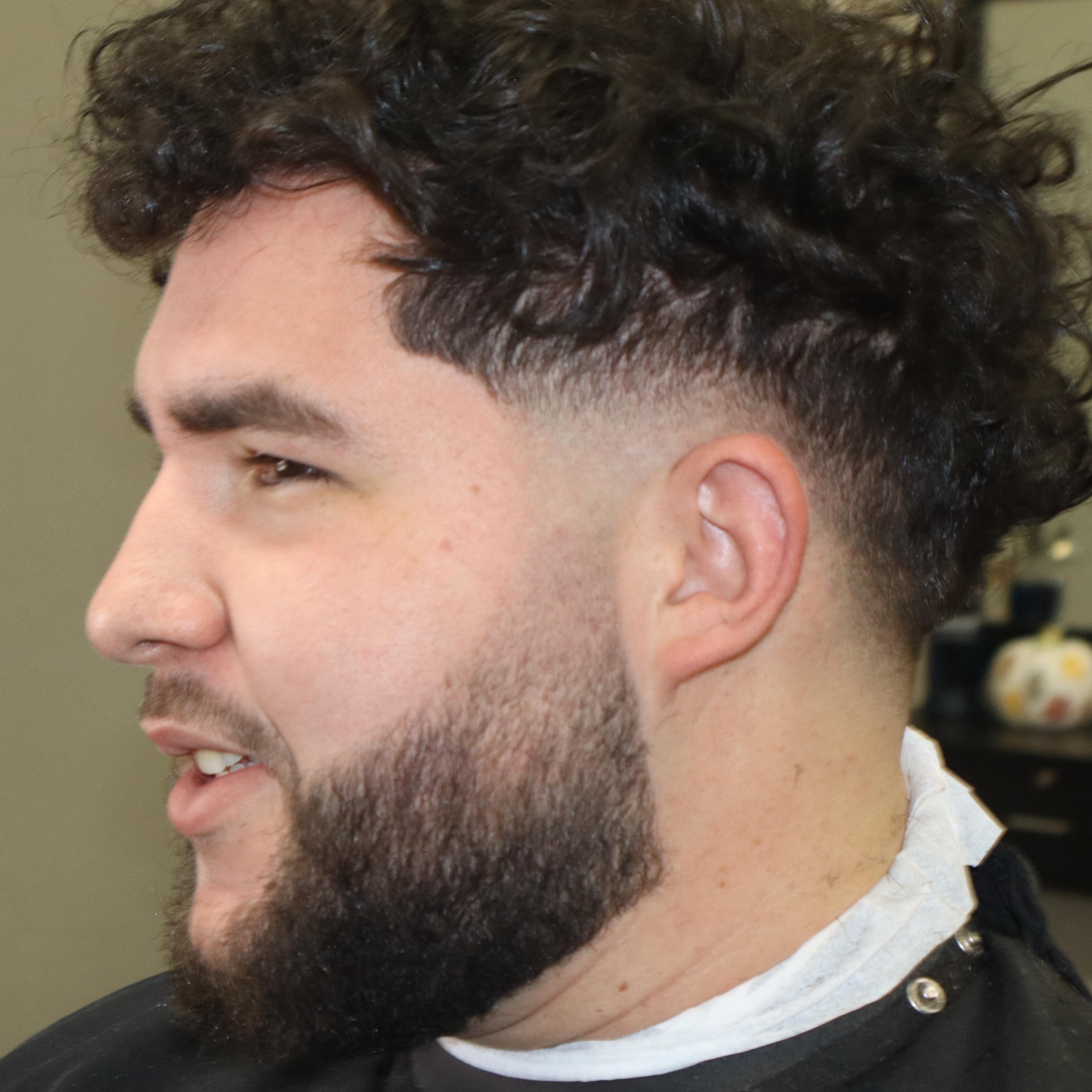 MEN LINE UP (BEARD) at Kels in plattsburgh, NY