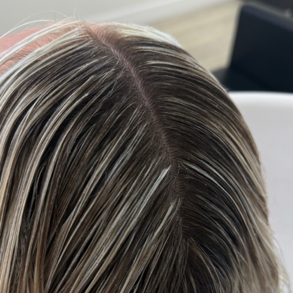 Mini Highlight at anniedoeshair in Mesa, AZ