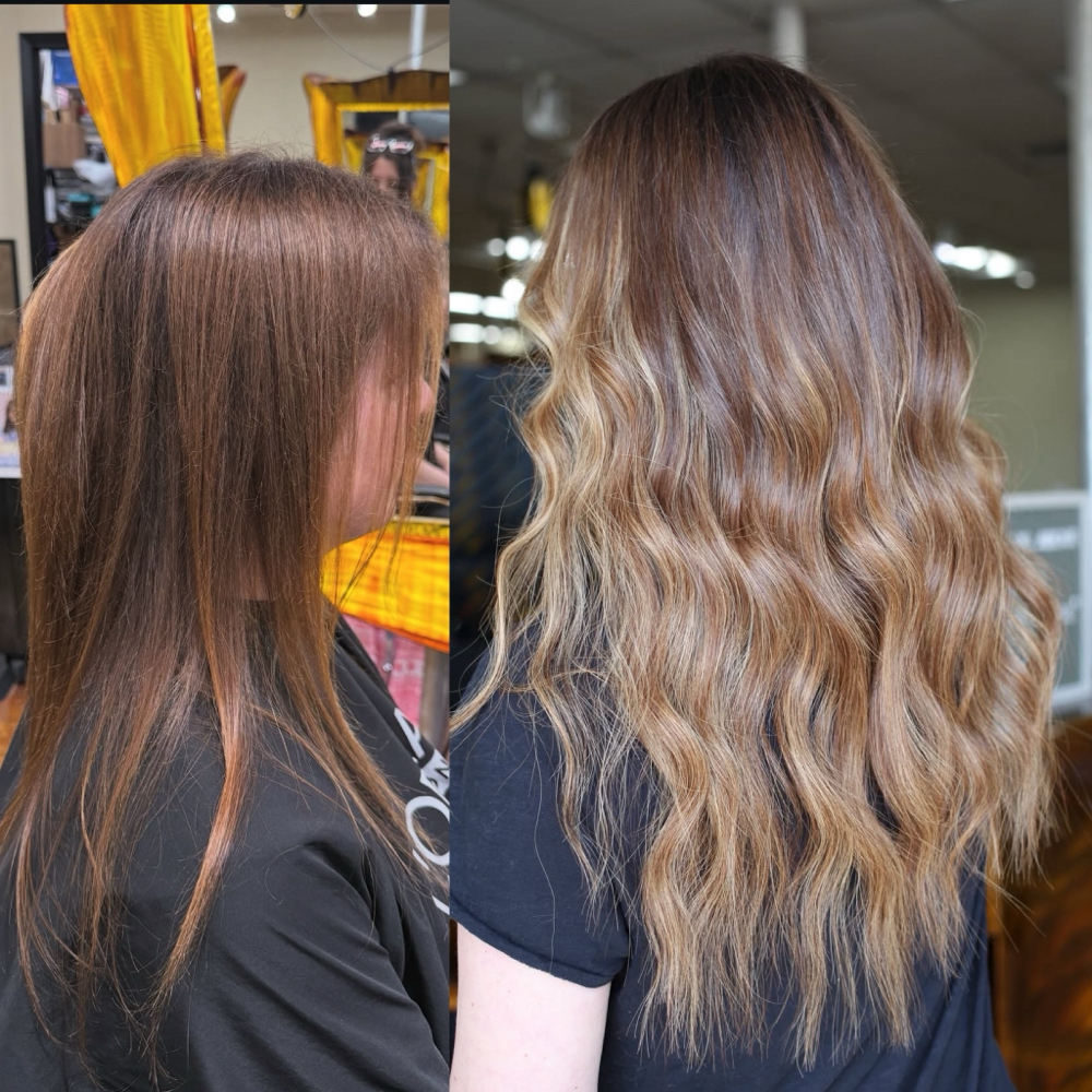 Hair Extensions Move-Up at Angelic Touch Studio in Renton, WA